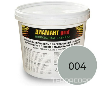 Затирка эпоксидная "Диамант PROF" (Expert)  серая 5кг. ZZ Антураж Диамант PROF Expert 137094