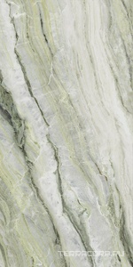 Керамогранит La Faenza Aesthetica AE VER6 12 RM 60x120 Зеленый 