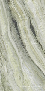 Керамогранит La Faenza Aesthetica AE VER6 12 RM 60x120 Зеленый 