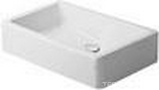 Раковина  60х38 см, без перелива и плоскости для крана, Desing Variations ZZ Duravit Vero 0455600000