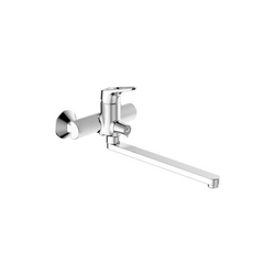Смеситель Bravat Drop-D F648162C-01A универсальный| 21x16x39