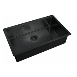 Мойка кухонная Zorg Light ZL R 740440 GRAFIT| 44x74x20