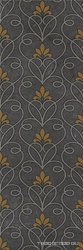 Silvia black decor 02 ZZ |30х90