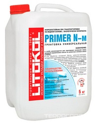 Грунтовка универс. Primer N-м 5 кг ZZ