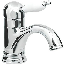 Смеситель Boheme Tradizionale Chromo 261 для раковины| 6x14x16