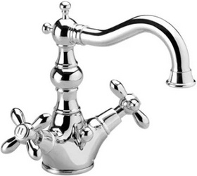 Смеситель для раковины, с д/к, (цв. хром) Avebury ZZ