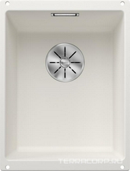 Мойка кухонная Blanco Subline 320-U белая| 46x35x19