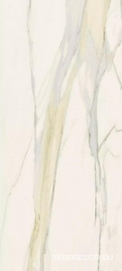 Керамогранит Florim Magnum I Classici di Rex Calacatta Gold Glossy 120x280 Белый 