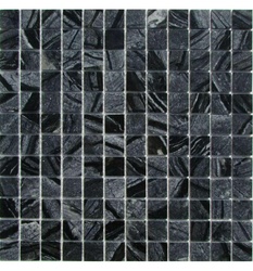 Мозаика из камня на сетке М20-040-23Р ZZ |30x30