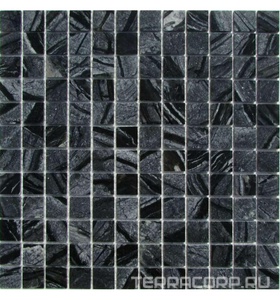 Мозаика Спектр-М Натуральный камень Мозаика из камня на сетке М20-040-23Р 30x30 Комбинированный 
