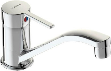 Смеситель Vidima Logik BA282AA для кухонной мойки| 5x12x21