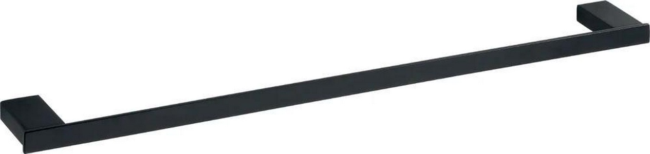 Полотенцедержатель 600мм, (цв. черный матовый),  ZZ Bemeta Nero 135004040