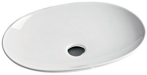 Раковина ArtCeram LaFontana LFL001 01 00 накладная| 60x15x42