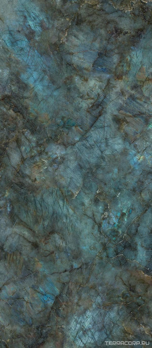 Керамогранит Sadon Canova Labradorite Lappato 120x280 Синий, фото 3