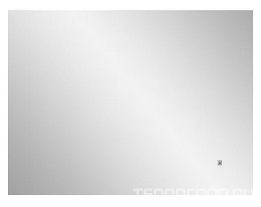 Зеркало КЗСК, 60х80 см, с регулируемой температурой,  LED подсветки 14 Вт/м, с полировкой с сенсорным выключателем ZZ КЗСК STANDART 320р0608ску