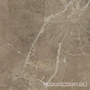 Керамогранит Kerama Marazzi Серенада  бежевый тёмный лаппатированный обрезной 60x60 Бежевый 