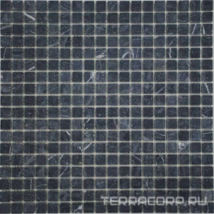 Мозаика Спектр-М Натуральный камень Мозаика из камня на сетке М20-235-15Т 30.5x30.5 Комбинированный 
