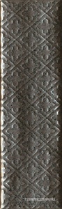 Керамическая плитка Kerama Marazzi Тезоро Декор  XX8,5x28,5 Серый 