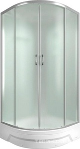 Душевая кабина Erlit ER350926-C3-RUS, 90x90x226 см,  полочка, зеркало в компл. ZZ Erlit Универсал ER350926-C3-RUS