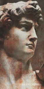 Керамогранит Kerama Marazzi Ковры Ковер Давид 1 матовый обрезной 119,5x238,5 Комбинированный 