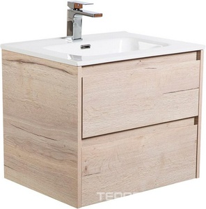 База под раковину подвесная с двумя выкатными ящиками, 710х460х515мм, без раковины, (цв.Rovere Galifax Bianco),  ZZ BelBagno Kraft KRAFT-700-2C-SO-RGB