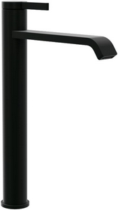 Смеситель для раковины, Высокий, без д/к, (цв.черный матовый),  ZZ Villeroy & Boch Dawn TVW106106152K5