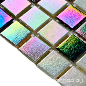 Мозаика Bonaparte Керамическая мозаика Pandora (4x20x20) 32.7x32.7 Комбинированный 