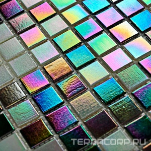 Мозаика Bonaparte Керамическая мозаика Pandora (4x20x20) 32.7x32.7 Комбинированный 