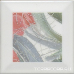 Декор Фурнаш глянцевый |9,8х9,8