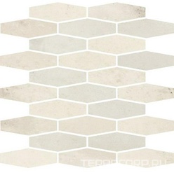 Mosaico Habitat White XX |30x32
