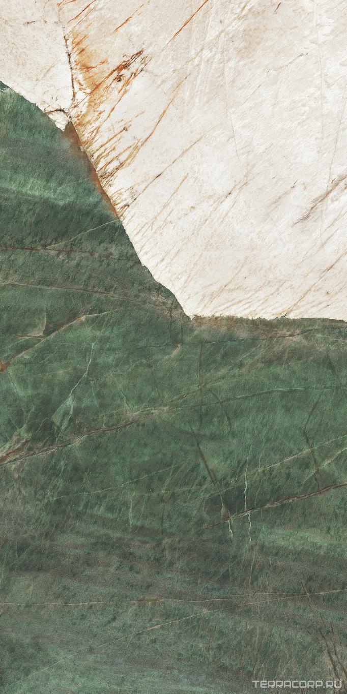 Керамогранит Florim Magnum Heritage Luxe Heritage Aqua Glossy 60x120 Зеленый, фото 7
