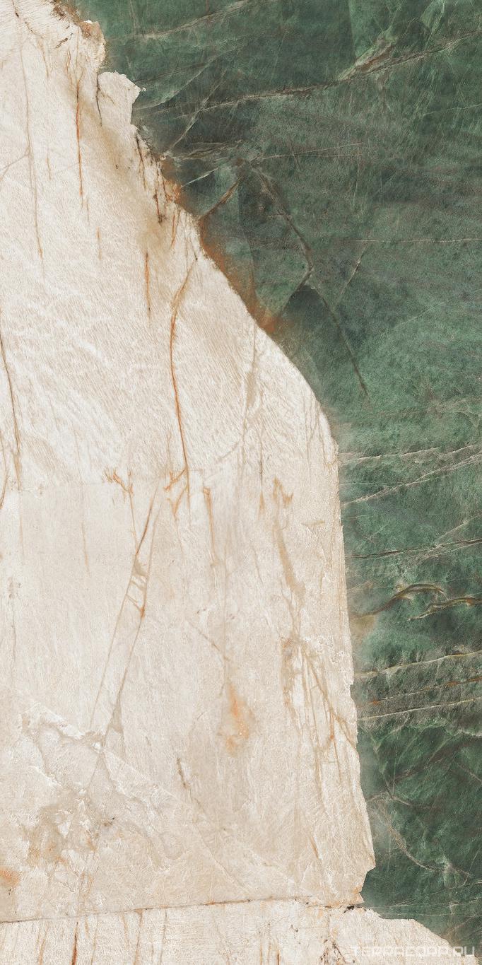 Керамогранит Florim Magnum Heritage Luxe Heritage Aqua Glossy 60x120 Зеленый, фото 5