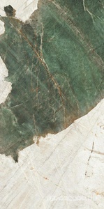 Керамогранит Florim Magnum Heritage Luxe Heritage Aqua Glossy 60x120     Зеленый 