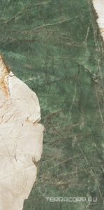 Керамогранит Florim Magnum Heritage Luxe Heritage Aqua Glossy 60x120     Зеленый 