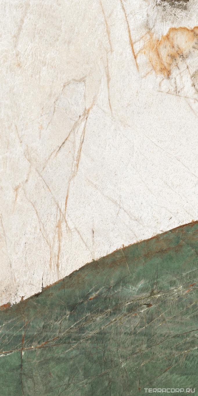 Керамогранит Florim Magnum Heritage Luxe Heritage Aqua Glossy 60x120 Зеленый, фото 4