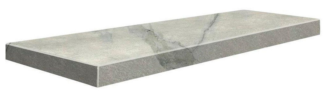 Ступени AtlasConcorde Россия EMPIRE Empire Statuario Scal. Ang. Dx 33x60/ЭМПАИР СТАТУАРИО СТУПЕНЬ УГЛОВАЯ ПР 33x60 Белый 