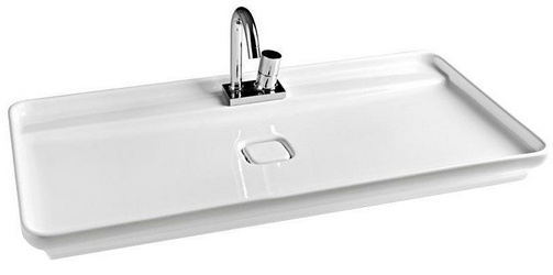 Раковина ArtCeram Naked NAL001| 98x14x54