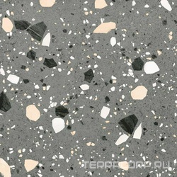 Керамогранит Idalgo Гранит Герда Граните Герда Натура Дарк  LLR  лапат.XX 60х60 Комбинированный 