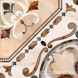 Керамогранит Диамант (бежевый) XX l45х45