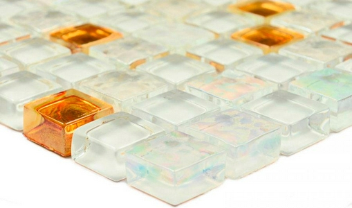 Мозаика Bonaparte Мозаика стеклянная Classik day     (15x15x8) 30x30 Комбинированный 