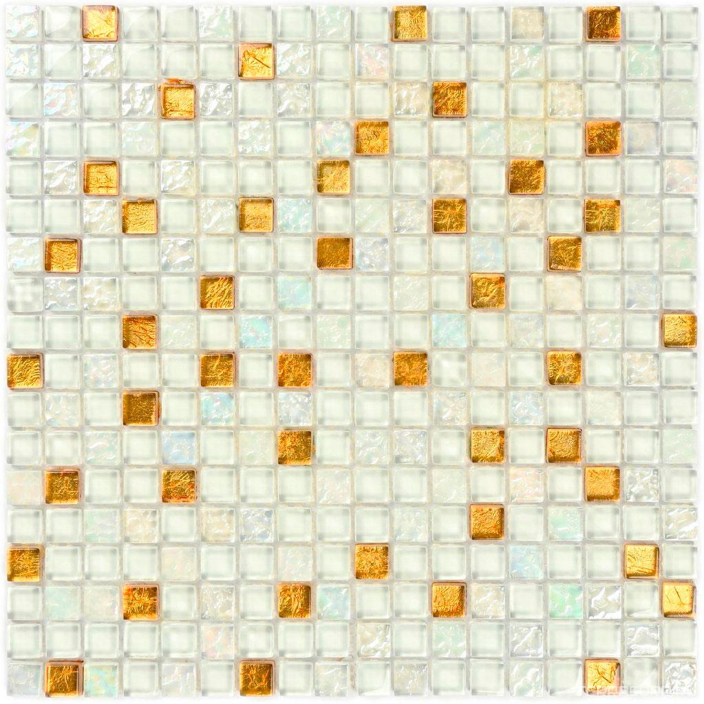 Мозаика Bonaparte Мозаика стеклянная Classik day (15x15x8) 30x30 Комбинированный, фото 3
