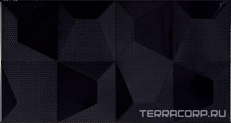 Cube Negro Relive XX I32.5x60