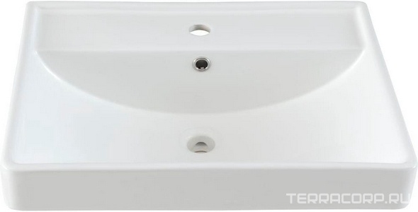 Раковина мебельая "" 60 см., цв. белый Aquanet Ирис 301803