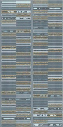 Декор Aura Atlantic Geometria XX I31.5x63