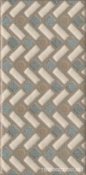 Керамическая плитка Kerama Marazzi Монтанелли Декор 7,4x15 Бежевый, фото 3