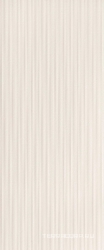 3D Wall Plaster Combed White ZZ 50x120