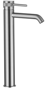 Смеситель для раковины, Высокий, без д/к, (цв.браш. никель),  ZZ Allen Brau Priority 5.31A02-BN