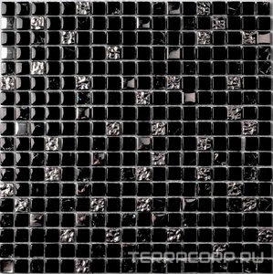 Мозаика Bonaparte Мозаика стеклянная Dallas (15x15x8) 30x30 Комбинированный 