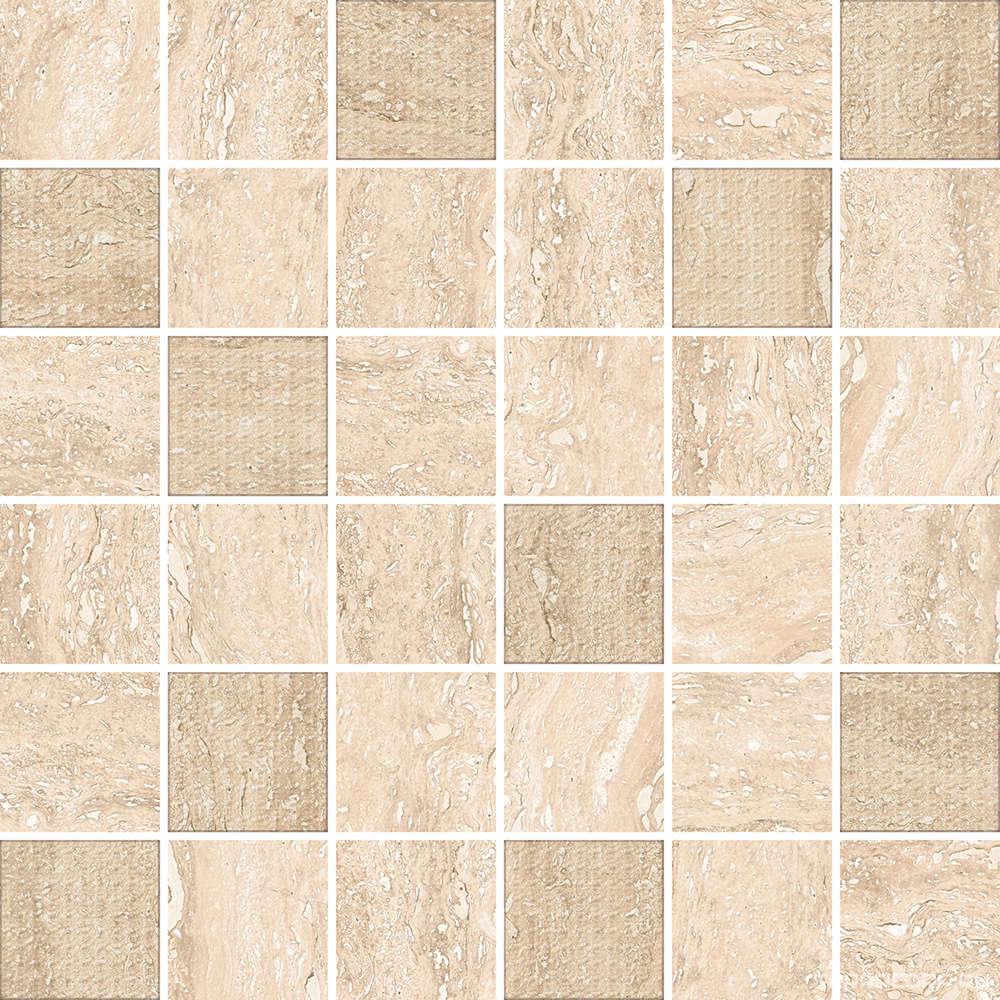 Мозаика Azori Ascoli Мозаика beige mosaic 30x30 Бежевый, фото 3