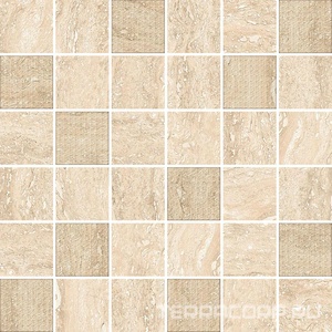 Мозаика Azori Ascoli Мозаика  beige mosaic 30x30 Бежевый 